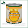 Hot selling new crop nutritious canned wholesalers yellow peach canned fruit